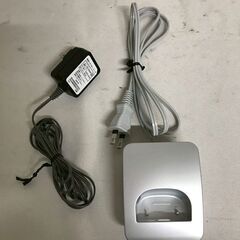 【北見市発】エヌティーティー NTT コードレスホン 親機 DCP-5900PM 2022年製 ホームコードレス子機 P3 白 デジタル電話機 (E3388tntnYM)の画像