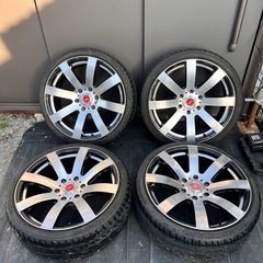 ハイエース　ホイール　20インチの画像