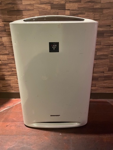 SHARP シャープ プラズマクラスター加湿空気清浄機 KI-TX75-W