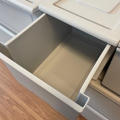 [お取引予定者決定]美品！ニトリNフラッテ7点セット　ライトグレーの画像