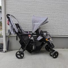 難あり　ベビーカー　2人乗り