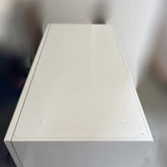 【自社配送は札幌市内限定】スチールキャビネット 引出し 4段 鍵付き オフィス家具 中古 菊水倉庫の画像
