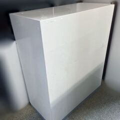 【自社配送は札幌市内限定】スチールキャビネット 引出し 4段 鍵付き オフィス家具 中古 菊水倉庫の画像