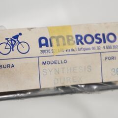 AMBROSIO 「アンブロッシオ」 SYNTHESIS SUPER PROFESSIONAL 36H AMBROSIO 「アンブロッシオ」 SYNTHESIS SUPER PROFESSIONAL 36H