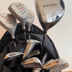 左利き用ゴルフセットの画像