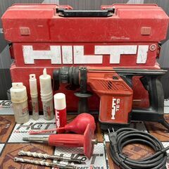 【中古】ヒルティ HILTI TE15 ハンマドリル ケース付き...