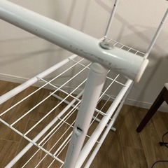 押し入れ用 ハンガーラックの画像
