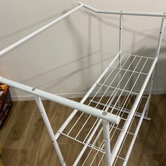 押し入れ用 ハンガーラックの画像
