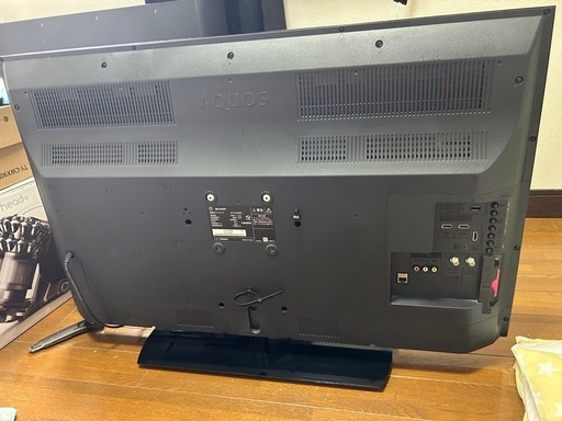 SHARP 40インチ 高画質シャープ 液晶テレビ 2019年製 SHARP 40インチ 高画質シャープ 液晶テレビ 2019年製