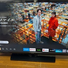 SHARP 40インチ 高画質シャープ 液晶テレビ 2019年製 SHARP 40インチ 高画質シャープ 液晶テレビ 2019年製