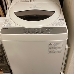 【無料】2019年製 東芝 洗濯機