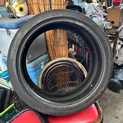 19インチタイヤ2本の画像