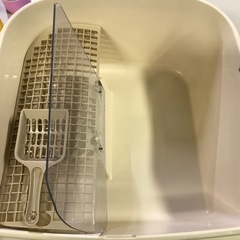 ネコ用トイレの画像