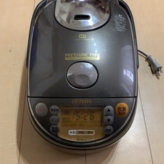 【象印】中古 NP-NC10 炊飯器  5.5合 引取り限定