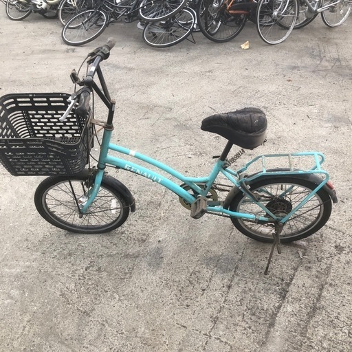 ミリタリーショップ レプマート / ルノー 折りたたみ自転車 20