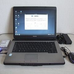 東芝 dynabook Satellite L24 216C/5W ノートパソコン　(a343)の画像