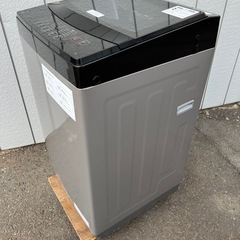 NITORI ニトリ　縦型洗濯機 本体　2022年式　NTR60 送料込み ニトリ 洗濯機 縦型全自動 NTR60 (6.0kg/ホワイト) 中古 ガラス