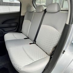 誰でも車が買える次世代低与信ローン専門店／ 安心の１年保証付き 距離無制限！中古車販売 カーメル福島本店 　令和２年 三菱 ミラージュ 　24000㌔の画像
