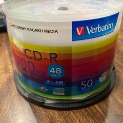 Verbatim CD-R  50枚の画像