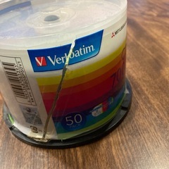 Verbatim CD-R  50枚の画像