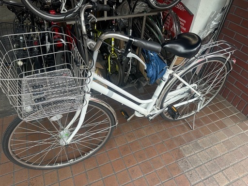 27インチ MIYATA 内装3段変速 LEDオートライト ベルトドライブ 錆び