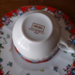 【KENZO】コーヒーカップの画像