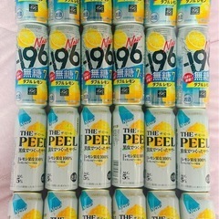 500ml無糖レモンサワー24本