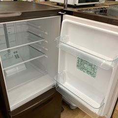 Panasonic 2ドア冷蔵庫 138L ブラウン NR-B146W-T リサイクル Panasonic 2ドア冷蔵庫 138L ブラウン NR-B146W-T リサイクル