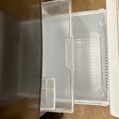 Panasonic 2ドア冷蔵庫 138L ブラウン NR-B146W-T  リサイクルショップ宮崎屋　佐土原店　25.4.28Fの画像