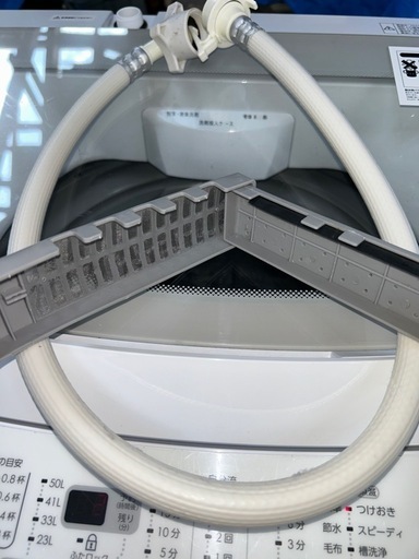 ニトリ 縦型洗濯機 6.0Kg 2021年製