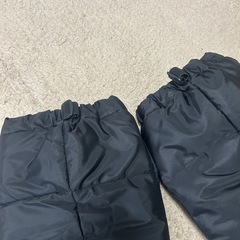 心も脚も暖かくレッグウォーマーの画像