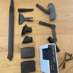 【SHARP】コードレス掃除機の画像