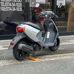 無料配送有　スズキ　SUZUKI　レッツ4　LET`S4　4531km　CA45A　ローン可　3ヶ月保証付　エンジンオイル・バッテリー新品交換　ナンバー登録代行受付中　バンガレージ京都の画像
