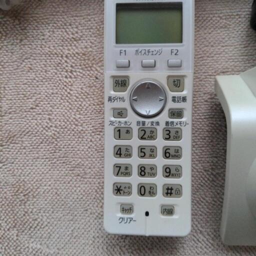 パナソニック電話機FAXと子機1台 (オレンジ) 柿生の電話、FAX パナソニック電話機FAXと子機1台 (オレンジ) 柿生の電話、FAX