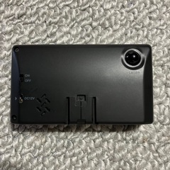 コムテック　307LV レーダー探知機の画像