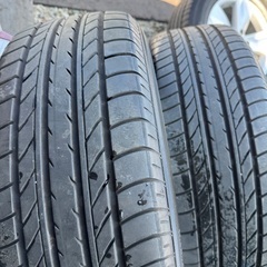 ハリアー60 純正アルミタイヤセット225/60R17 4本バリ山 (T ハリアー60 純正アルミタイヤセット225/60R17 4本バリ山 (T