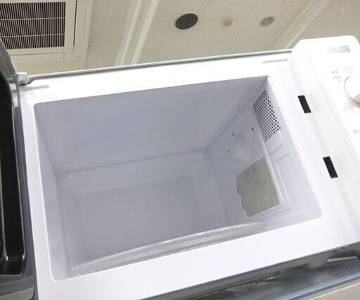 YAMADA 電子レンジ 2021年製 YMW-M17GW5 ターンテーブル 50Hz専用 