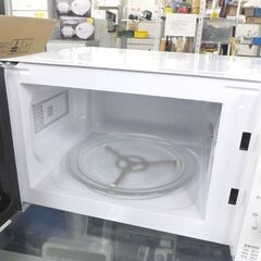 YAMADA 電子レンジ 2021年製 YMW-M17GW5 ターンテーブル 50Hz専用 ホワイト キッチン家電 ☆ 札幌市 北区 屯田 