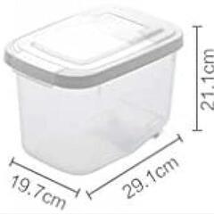 米びつ 保存容器 防虫米 保存びん ①の画像