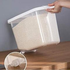 米びつ 保存容器 防虫米 保存びん ①の画像