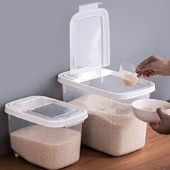 米びつ 保存容器 防虫米 保存びん ①の画像