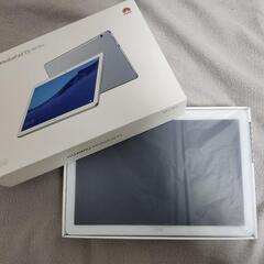 手渡し HUAWEI タブレット