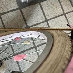 【値段応相談】アサヒサイクル 子供用自転車 補助輪ありの画像