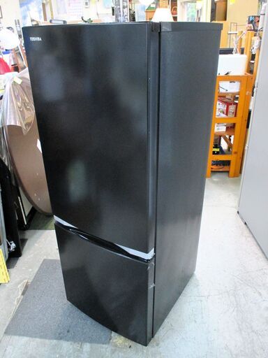 TOSHIBA 東芝 冷蔵庫 片開き(右開き) 2ドア GR-R15BS 定格内容積 TOSHIBA 東芝 冷蔵庫 片開き(右開き) 2ドア GR-R15BS 定格内容積