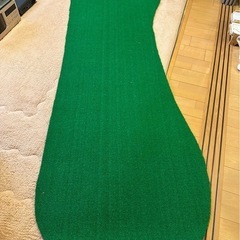 ゴルフ　パター練習用マット
