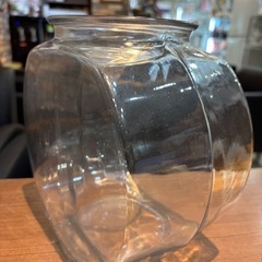 金魚メダカガラス鉢の画像