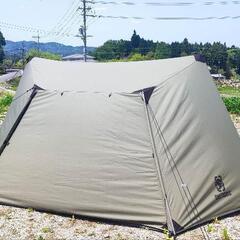 付属品未使用ワンティグリス ソロホームステッドTC ソロ ホームステッド キャンプ テント TC | OneTigris – OneTigris Camping