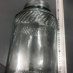 ガラス瓶　大　の画像