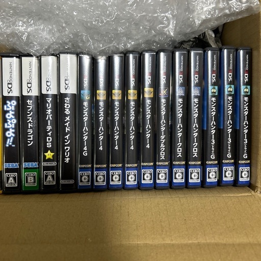 3DS本体 DSソフトと3DSソフト32本まとめ売り ジャンク - メルカリ