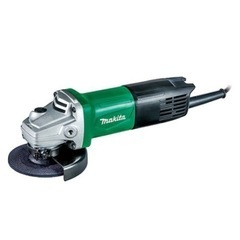 0152 新品 未開封 makita マキタ 100mm ディスクグラインダー M967の画像
